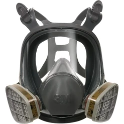 Masque Respiratoire Complet Silicone Série 6000 Taille M 3M K6800