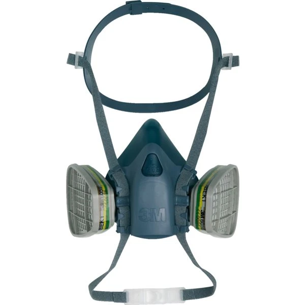 Demi Masque Silicone Série 7500 à Soupape Cool Flow Taille M 3M K7502 3 Demi Masque Silicone Série 7500 à Soupape Cool Flow Taille M 3M K7502