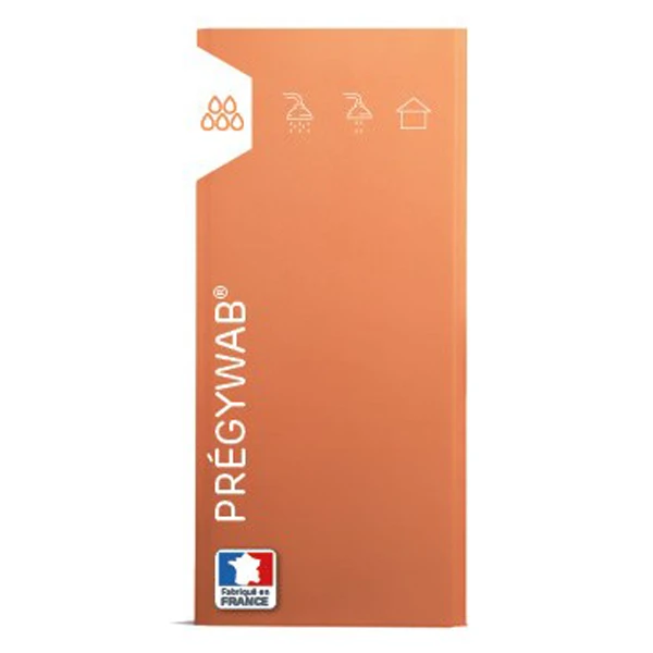 Siniat Plaque De Plâtre Hydrofuge BA13 Spéciale Pièces Humides - Prégywab - 1,2 M X 2,6 M - ép.12,5 MM 5 Siniat Plaque De Plâtre Hydrofuge BA13 Spéciale Pièces Humides - Prégywab - 1,2 M X 2,6 M - ép.12,5 MM – Image 3