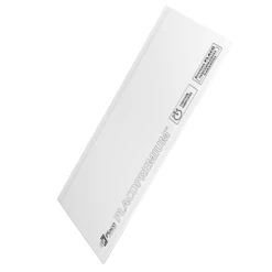 Plaque De Plâtre Pré-imprimée Blanche - PlacoPremium BA13 - R.0,04 M².K/W - 2,50 M X 1,20 M - ép.12,5 MM