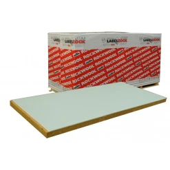 Rockwool Doublage Thermo-acoustique Pour Murs Intérieurs - Labelrock BA10 - R.2,95 M².K/W - 2,60 M X 1,20 M - ép.100 MM -Magasin Lemaitre Sécurité 1 16