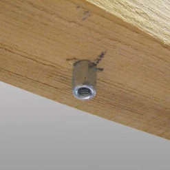 Piton Réhabilitation Femelle Gypso Acier Galvanisé Pour Tige Filetée Ø 6mm -Magasin Lemaitre Sécurité 1