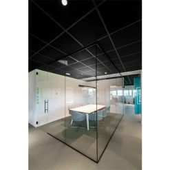 Eurocoustic Dalle De Faux Plafond - Tonga 22 Mm - Bords A (droits) - NOIR - 600 MM X 600 MM -Magasin Lemaitre Sécurité 1 30