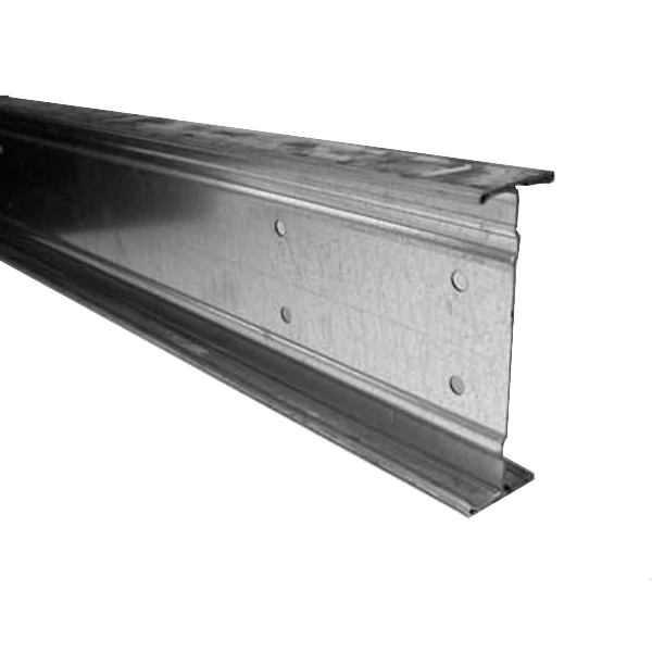 Knauf Ceiling Solutions Profil H Longue Portée VIC120 - Acier Galvanisé - épaisseur 1.2 Mm - L. 6.5 M 3 Knauf Ceiling Solutions Profil H Longue Portée VIC120 - Acier Galvanisé - épaisseur 1.2 Mm - L. 6.5 M