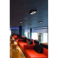 Rockfon Dalle De Plafond Acoustique Color-all à Bords X - Charcoal - 600 MM X 600 MM - ép.22 MM -Magasin Lemaitre Sécurité 1 38