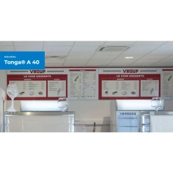 Eurocoustic Dalle De Faux Plafond - Tonga 40 Mm - Bords A (droits) - Blanc - 600 MM X 600 MM -Magasin Lemaitre Sécurité 1 43