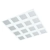 Placo Dalle De Plafond Dépolluante à Perforation Linéaires - Gyptone Activ'Air Line 4 - à Bord Bords A (droits) - 600 MM X 600 MM 2 Placo Dalle De Plafond Dépolluante à Perforation Linéaires - Gyptone Activ'Air Line 4 - à Bord Bords A (droits) - 600 MM X 600 MM -Magasin Lemaitre Sécurité 1 47