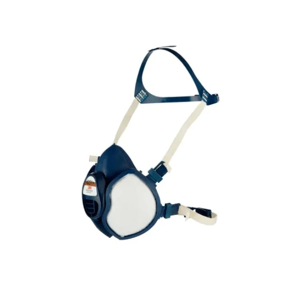 Demi-masque Sans Maintenance Et Ajustable Série 4000+ - 3M 4 Demi-masque Sans Maintenance Et Ajustable Série 4000+ - 3M – Image 2