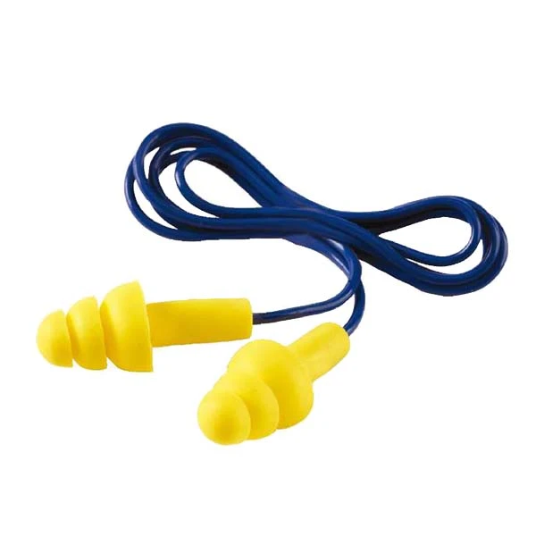 Bouchons D'oreille Préformés Ultrafit 3M Réutilisables Avec Cordon 32 DB 3 Bouchons D'oreille Préformés Ultrafit 3M Réutilisables Avec Cordon 32 DB