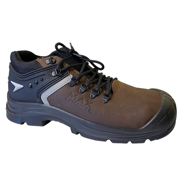 Lemaitre Chaussure De Sécurité Basse - Max Low Brown - S3 SRC - Taille 40 4 Lemaitre Chaussure De Sécurité Basse - Max Low Brown - S3 SRC - Taille 40 – Image 2