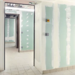 Knauf Plaque Plâtre Hydrofuge - KH BA13 1,2 M X 2,5 M