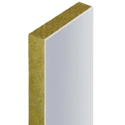 Rockwool Doublage Thermo-acoustique Pour Murs Intérieurs - Labelrock BA10 - R.2,95 M².K/W - 2,60 M X 1,20 M - ép.100 MM