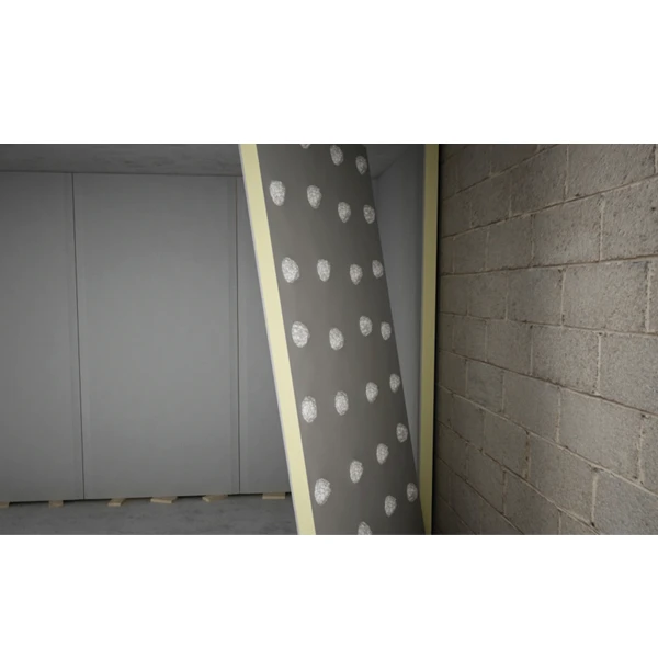 Soprema Doublage Isolant Thermique - Sis Reve Si ép. 10+40 - R.1,85 M².K/W - 2,60 M X 1,20 M 4 Soprema Doublage Isolant Thermique - Sis Reve Si ép. 10+40 - R.1,85 M².K/W - 2,60 M X 1,20 M – Image 2