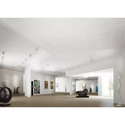 Placo Dalle De Plafond Dépolluante - Gyptone Activ'Air Quattro 20 à Bords A (droits) - 600 MM X 600 MM - ép.10 MM -Magasin Lemaitre Sécurité 2 21