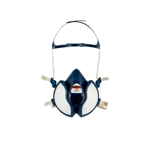 Demi-masque Sans Maintenance Et Ajustable Série 4000+ - 3M 3 Demi-masque Sans Maintenance Et Ajustable Série 4000+ - 3M