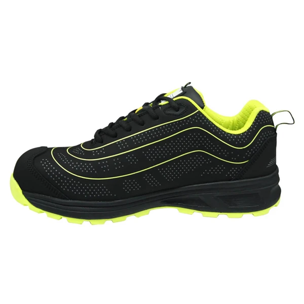 Chaussures De Sécurité Basses Spill S3 SRC North Ways - Noir/Jaune - Taille 46 5 Chaussures De Sécurité Basses Spill S3 SRC North Ways - Noir/Jaune - Taille 46 – Image 3