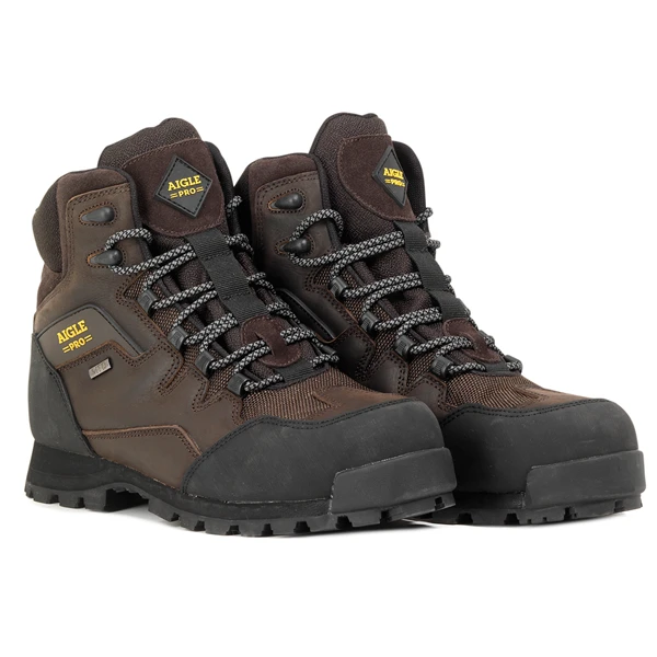 Chaussure De Sécurité En Cuir - étanche Et Respirante - Nassio MTD MID S3 Aigle - Taille 48 7 Chaussure De Sécurité En Cuir - étanche Et Respirante - Nassio MTD MID S3 Aigle - Taille 48 – Image 5