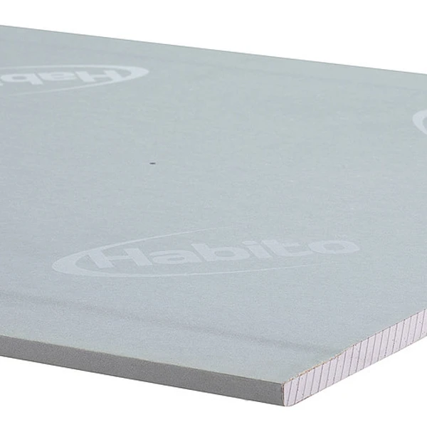 Placo Plaque De Plâtre Ultra-résistante Habito BA13 - 1,20 M X 2,70 M - ép.12,5 MM 4 Placo Plaque De Plâtre Ultra-résistante Habito BA13 - 1,20 M X 2,70 M - ép.12,5 MM – Image 2