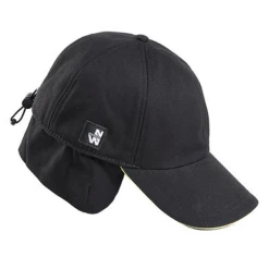 NORTH WAYS Casquette Alpha Noire Northways Dos Réglable Et Ailettes Rabattables -Magasin Lemaitre Sécurité 2025alphanoir1 831156