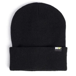 Bonnet à Revers Noir North Ways 100% Acrylique Thinsulate