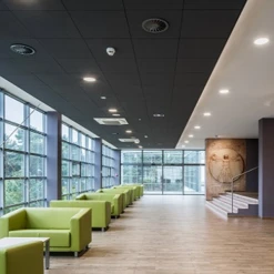 Rockfon Dalle De Plafond Acoustique Color-all à Bord Droit - Charcoal - 600 MM X 600 MM - ép.20 MM -Magasin Lemaitre Sécurité 3 5