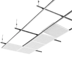 Placo Dalle De Plafond Dépolluante - Gyptone Activ'Air Quattro 20 à Bords A (droits) - 600 MM X 600 MM - ép.10 MM -Magasin Lemaitre Sécurité 3 8