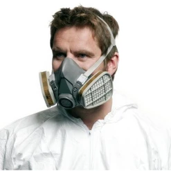 Demi Masque 3M 6200 Pro Protection Anti-gaz Et Anti-poussière Taille M 9 Demi Masque 3M 6200 Pro Protection Anti-gaz Et Anti-poussière Taille M -Magasin Lemaitre Sécurité 3 m