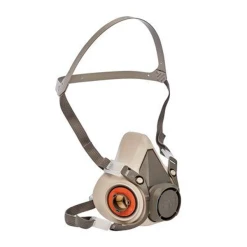 Demi Masque 3M 6200 Pro Protection Anti-gaz Et Anti-poussière Taille M 8 Demi Masque 3M 6200 Pro Protection Anti-gaz Et Anti-poussière Taille M -Magasin Lemaitre Sécurité 3m
