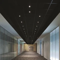 Eurocoustic Dalle De Faux Plafond - Tonga 22 Mm - Bords A (droits) - NOIR - 600 MM X 600 MM -Magasin Lemaitre Sécurité 4 2