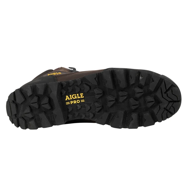 Chaussure De Sécurité En Cuir - étanche Et Respirante - Nassio MTD MID S3 Aigle - Taille 48 4 Chaussure De Sécurité En Cuir - étanche Et Respirante - Nassio MTD MID S3 Aigle - Taille 48 – Image 2