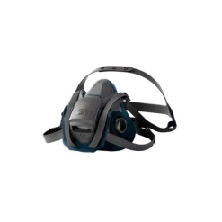 Demi-masque Réutilisable 3M 6502QL Taille M Avec 2 Cartouches A2P3 13 Demi-masque Réutilisable 3M 6502QL Taille M Avec 2 Cartouches A2P3 -Magasin Lemaitre Sécurité 5