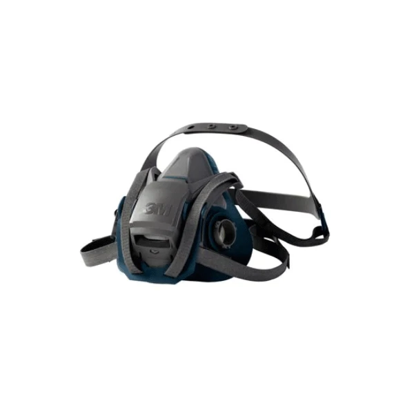 Demi-masque Réutilisable 3M 6502QL Taille M Avec 2 Cartouches A2P3 8 Demi-masque Réutilisable 3M 6502QL Taille M Avec 2 Cartouches A2P3 – Image 6