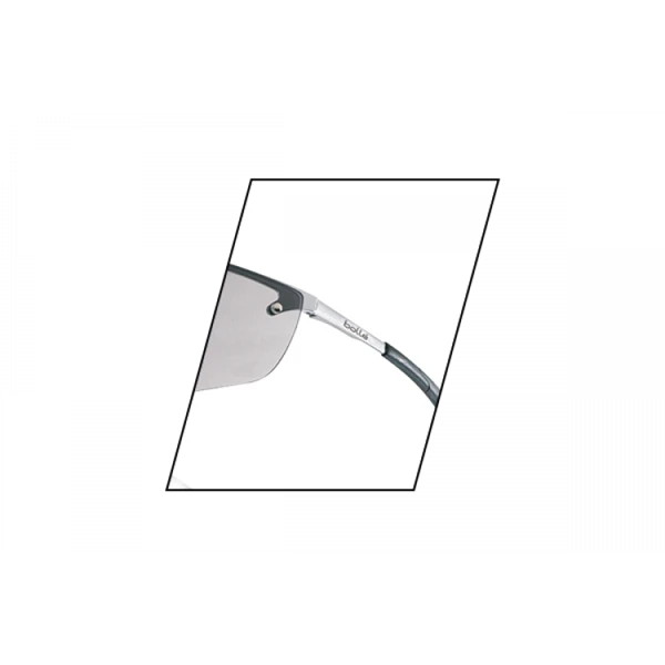 Bollé Lunette De Sécurité Ultra Légère Silium+ Bollé Fumée Platinum SILPPSF 3 Bollé Lunette De Sécurité Ultra Légère Silium+ Bollé Fumée Platinum SILPPSF