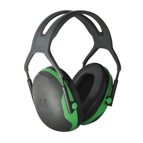 Casque Antibruit 3M Peltor X1A SNR 27 DB Coloris Vert PX1A000M 7 Casque Antibruit 3M Peltor X1A SNR 27 DB Coloris Vert PX1A000M – Image 5