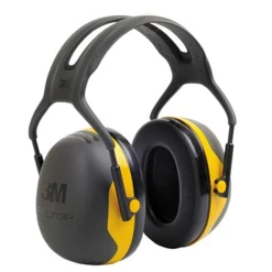Casque Antibruit 3M Peltor X2A SNR 31 DB Coloris Jaune PX2A000M -Magasin Lemaitre Sécurité 81404 81404 1