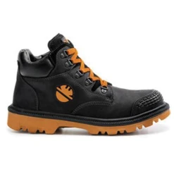 Chaussure De Sécurité Haute - Dike Dint H S3 HRO SRC - Tout Terrain Noire - Taille 42