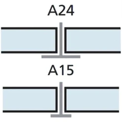 Rockfon Dalle De Plafond Acoustique Blanche - Artic - Bords E24S8 (feuillurés) - ép.15 MM -Magasin Lemaitre Sécurité artic 373896 1