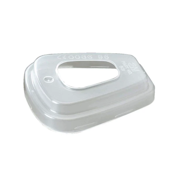 Bague Maintien Fixation Filtres Anti-poussières Combinés 3M 501 Lot X2 3 Bague Maintien Fixation Filtres Anti-poussières Combinés 3M 501 Lot X2 – Image 2