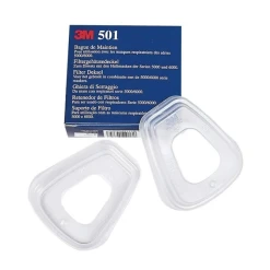 Bague Maintien Fixation Filtres Anti-poussières Combinés 3M 501 Lot X2 7 Bague Maintien Fixation Filtres Anti-poussières Combinés 3M 501 Lot X2 -Magasin Lemaitre Sécurité bague protection fixation f
