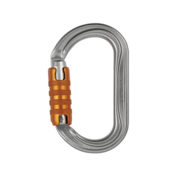 Mousqueton En Forme Ovale OK Ball-Lock M33A BL Petzl 3 Mousqueton En Forme Ovale OK Ball-Lock M33A BL Petzl