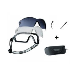Bollé Lunettes Cobra Kit Mousse Oculaire Et ESP Avec étui : Bollé KITCOBRA