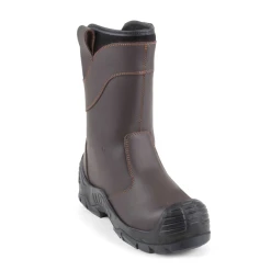 Bottes Unitan Fourrées Gaston Mille S3 HI CI SRC Tout Terrain Taille 42 -Magasin Lemaitre Sécurité botte 1