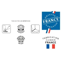 Bottes De Travail Mixte Aigle Tancar Pro Marron - Taille 45 -Magasin Lemaitre Sécurité bottes aigle tancar detail