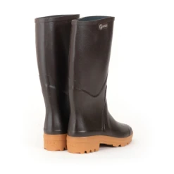 Bottes De Travail Homme Aigle Chambord Pro 2 ISO Brun - Taille 40 -Magasin Lemaitre Sécurité bottes de travail homme chambord aigle 2 1