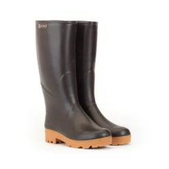 Bottes De Travail Homme Aigle Chambord Pro 2 ISO Brun - Taille 46 -Magasin Lemaitre Sécurité bottes de travail homme chambord aigle