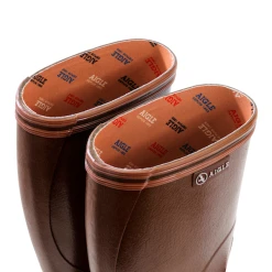 Bottes De Travail Mixte Aigle Tancar Pro Marron - Taille 45 -Magasin Lemaitre Sécurité bottes de travail mixte tancar pro aigle 4