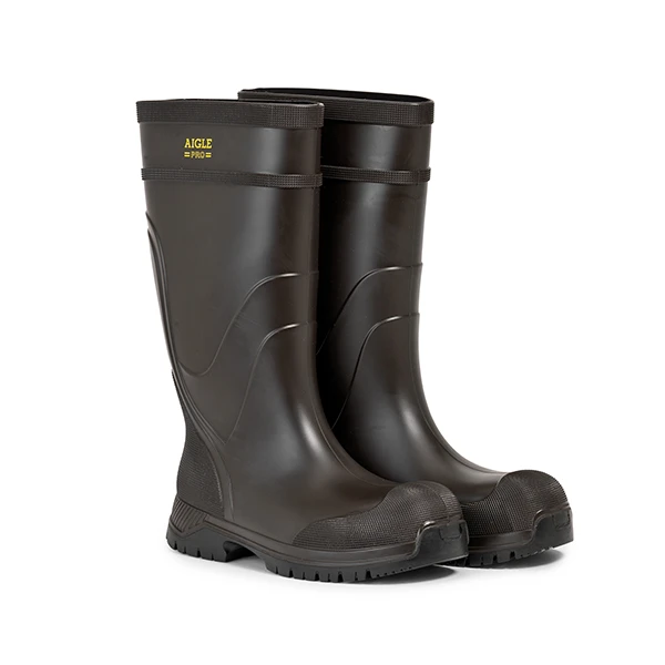 Bottes De Sécurité Aigle Pro Arvalt S5 Semelle En Fibre Kevlar - 45 4 Bottes De Sécurité Aigle Pro Arvalt S5 Semelle En Fibre Kevlar - 45 – Image 2