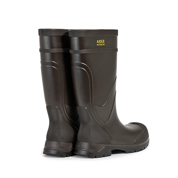 Bottes De Sécurité Aigle Pro Arvalt S5 Semelle En Fibre Kevlar - 45 3 Bottes De Sécurité Aigle Pro Arvalt S5 Semelle En Fibre Kevlar - 45