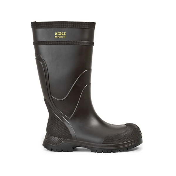Bottes De Sécurité Aigle Pro Arvalt S5 Semelle En Fibre Kevlar - 48 3 Bottes De Sécurité Aigle Pro Arvalt S5 Semelle En Fibre Kevlar - 48