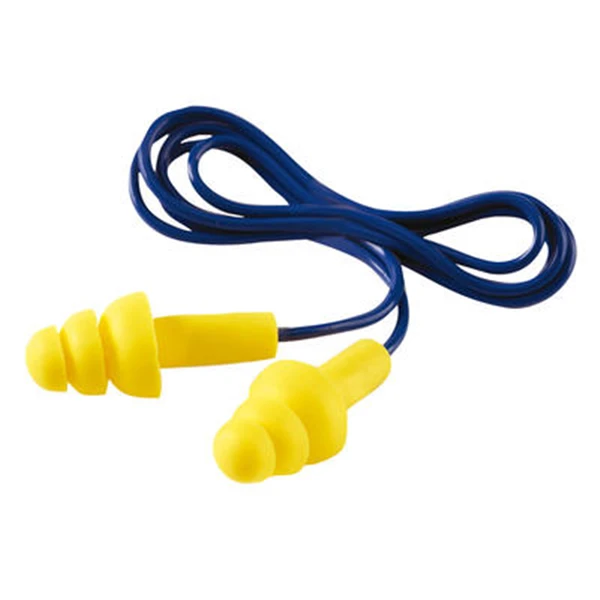 Bouchons D'oreille Préformés Ultrafit 3M Réutilisables Avec Cordon 32 DB 4 Bouchons D'oreille Préformés Ultrafit 3M Réutilisables Avec Cordon 32 DB – Image 2